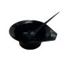 Pro Tip Black Salon Tint Bowl and Brush