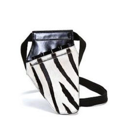 PASSION Zebra Gun Holster Scissor Case