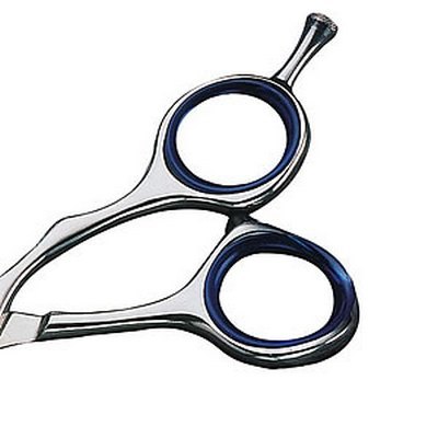 KIEPE Blue Fire Series Craned Ring Offset 5.5 Inch Hairdressing Scissors