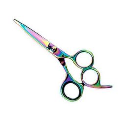 SAMURAI Fusion Straight Dual Finger 5 Inch Hairdressing Scissor